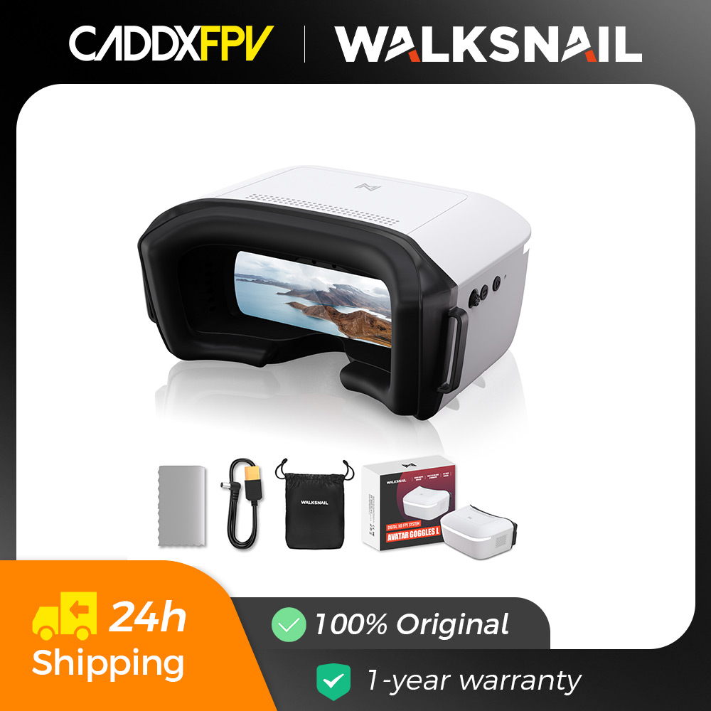 Fpv Goggles Avatar Hd Receiver - แว่นตา CADDX FPV รุ่น L Walksnail