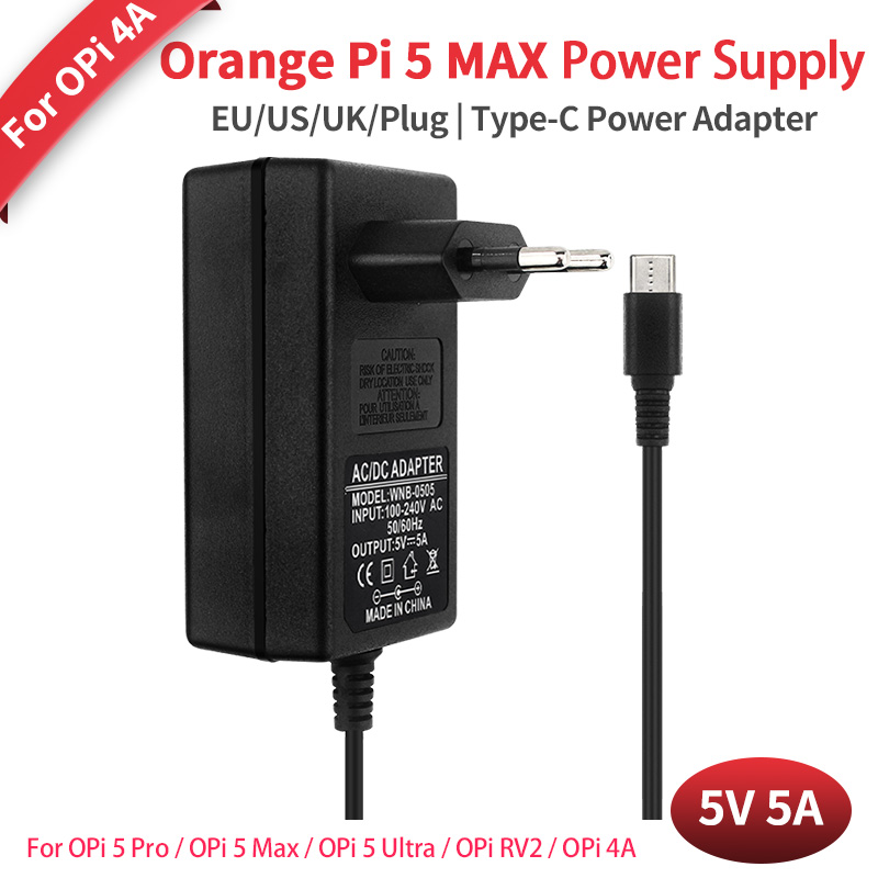 Banana Pi Bpi-M5 - Orange Pi 5 Pro แหล่งจ่ายไฟ 5