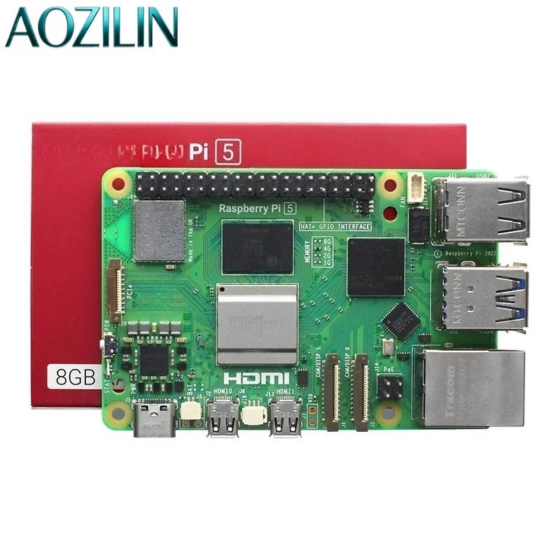 Raspberry Pi 5 8Gb Kit - ชุดบอร์ดพัฒนาและเมนบอร์ดสำหรับ Raspberry Pi 5 8GB /4B,