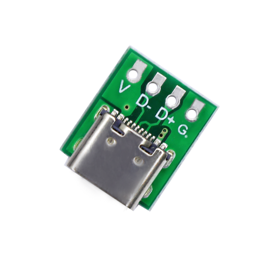 Banana Pi Bpi-M5 - อะแดปเตอร์ทดสอบบอร์ดแปลง USB 3.1 Type-C 16 พิน