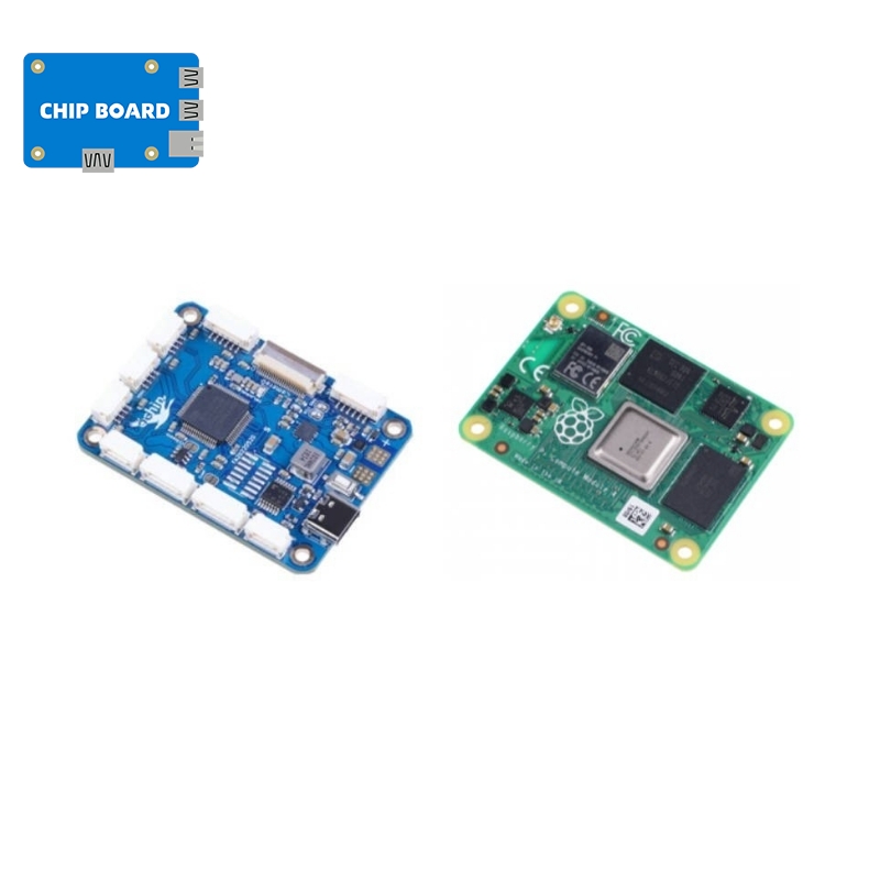 Raspberry Pi Compute Module 4 8Gb 32Gb - Ochin Tiny Carrier Board พร้อมโมดูล Raspberry