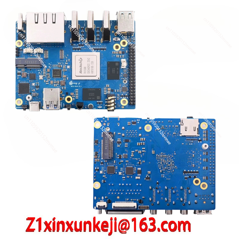 Orange Pi 5 Plus 16Gb - บอร์ดพัฒนา Orange Pi 5 Plus 4gb/8gb/16gb