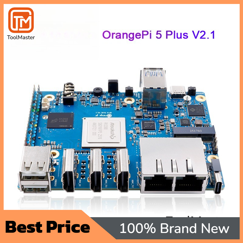 Orange Pi 5 Plus 16Gb - 【ขายดี】Orange Pi 5 Plus V2.1 รุ่น