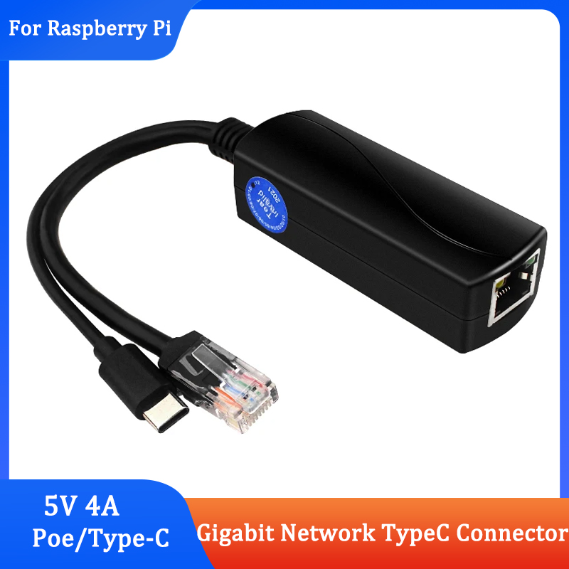 Banana Pi Bpi-M5 - ตัวแยกสัญญาณ PoE สำหรับ Raspberry Pi แบบ