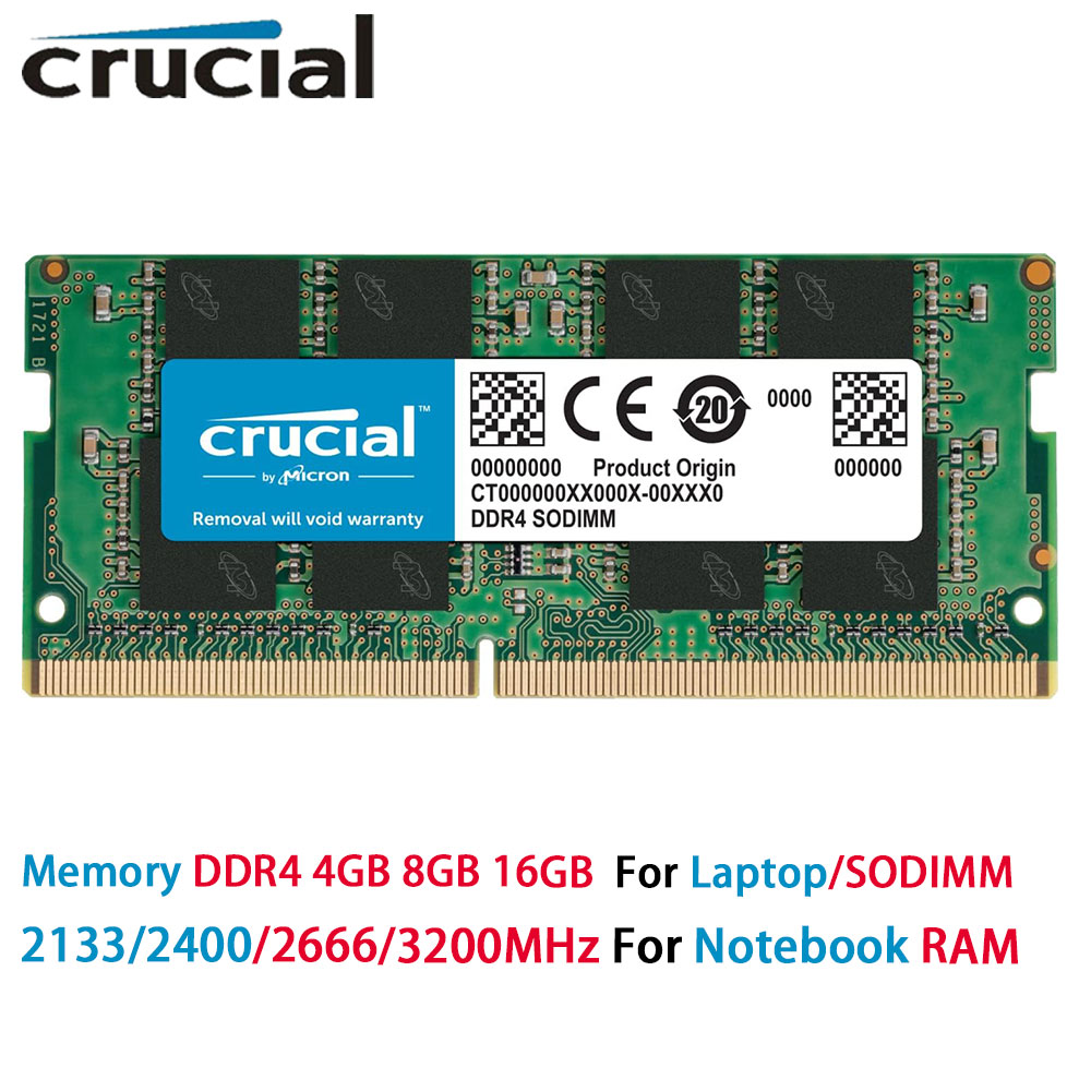 Khadas Vim4 8Gb - Crucial Memory แรมแล็ปท็อป DDR4 16GB 8GB
