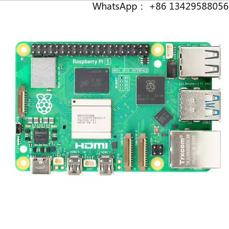 Raspberry Pi 5 8Gb Kit - ชุดพัฒนา Raspberry Pi5 รุ่นใหม่ ของแท้ ขายส่ง