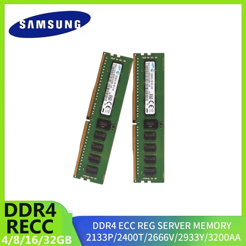 Khadas Vim4 8Gb - แรมเซิร์ฟเวอร์ Samsung DDR4 32GB 16GB 8GB