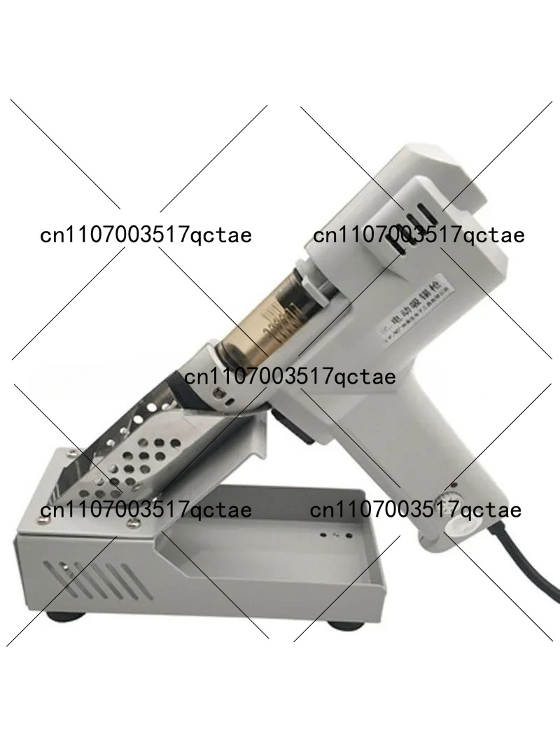 Desoldering Gun Vacuum Electric - ปั๊มดูดตะกั่วไฟฟ้า 90W ปืนดูดตะกั่วพร้อมแกนทำความร้อน 110V 220V