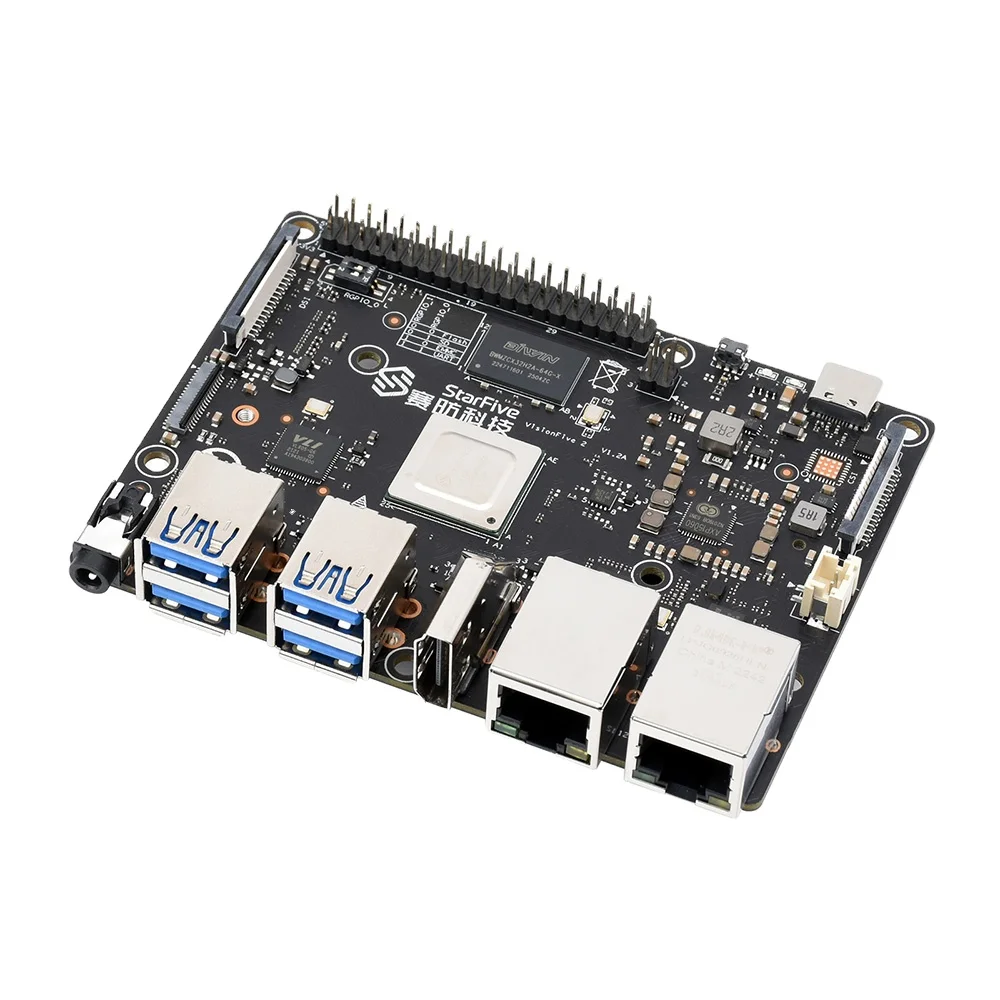 Raspberry Pi 5 8Gb Kit - VisionFive2 8GB WiFi AI Kit คอมพิวเตอร์บอร์ดเดี่ยว