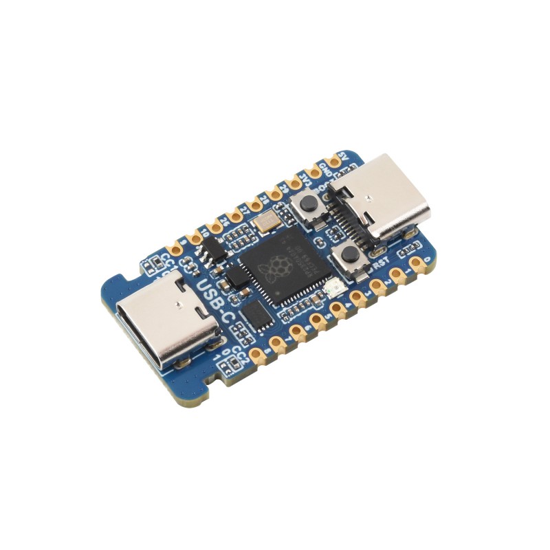 Banana Pi Bpi-M5 - บอร์ดพัฒนาไมโครคอนโทรลเลอร์ Waveshare RP2350-USB-C บนพื้นฐาน Raspberry Pi