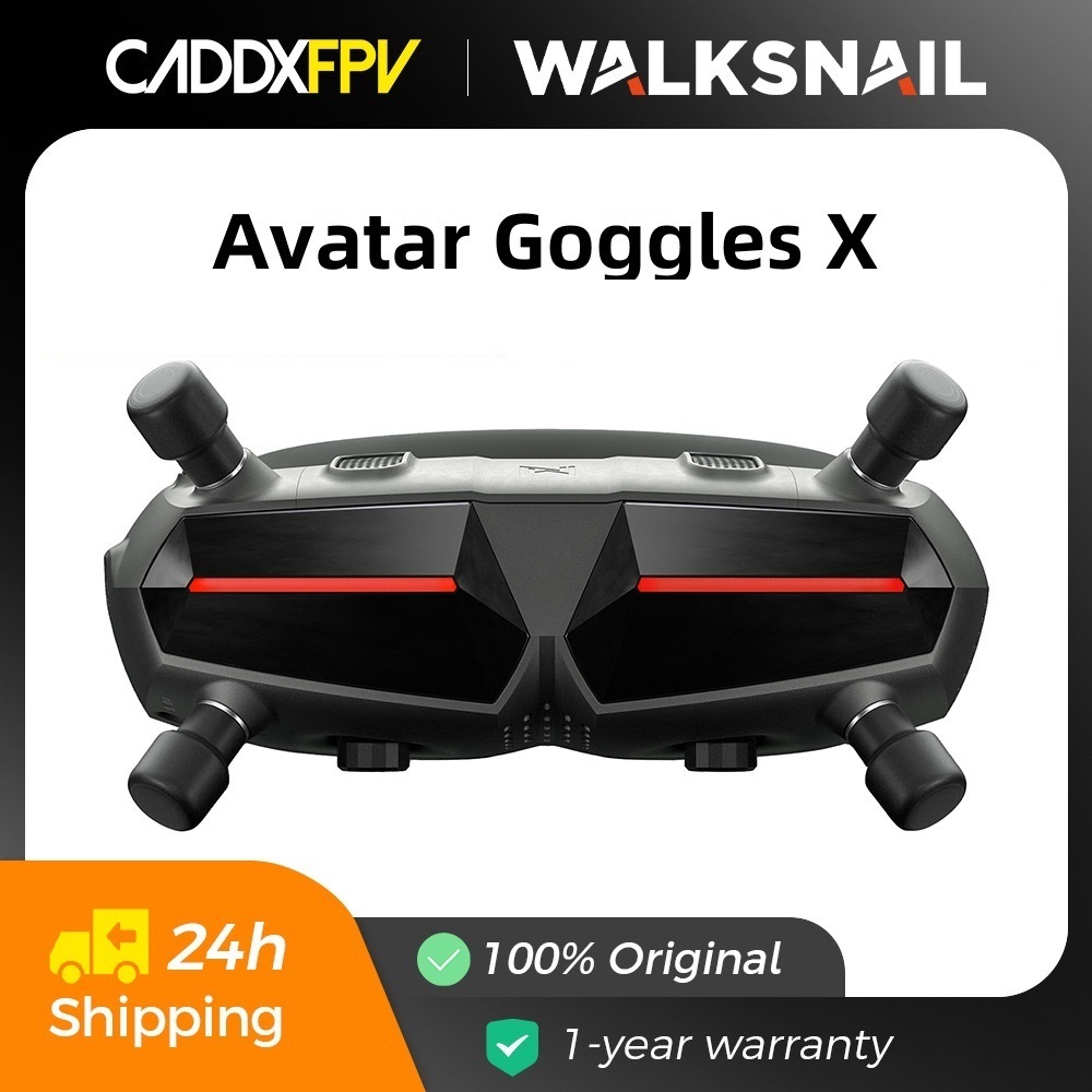 Fpv Goggles Avatar Hd Receiver - แว่นตา CADDXFPV Walksnail Avatar HD Goggles