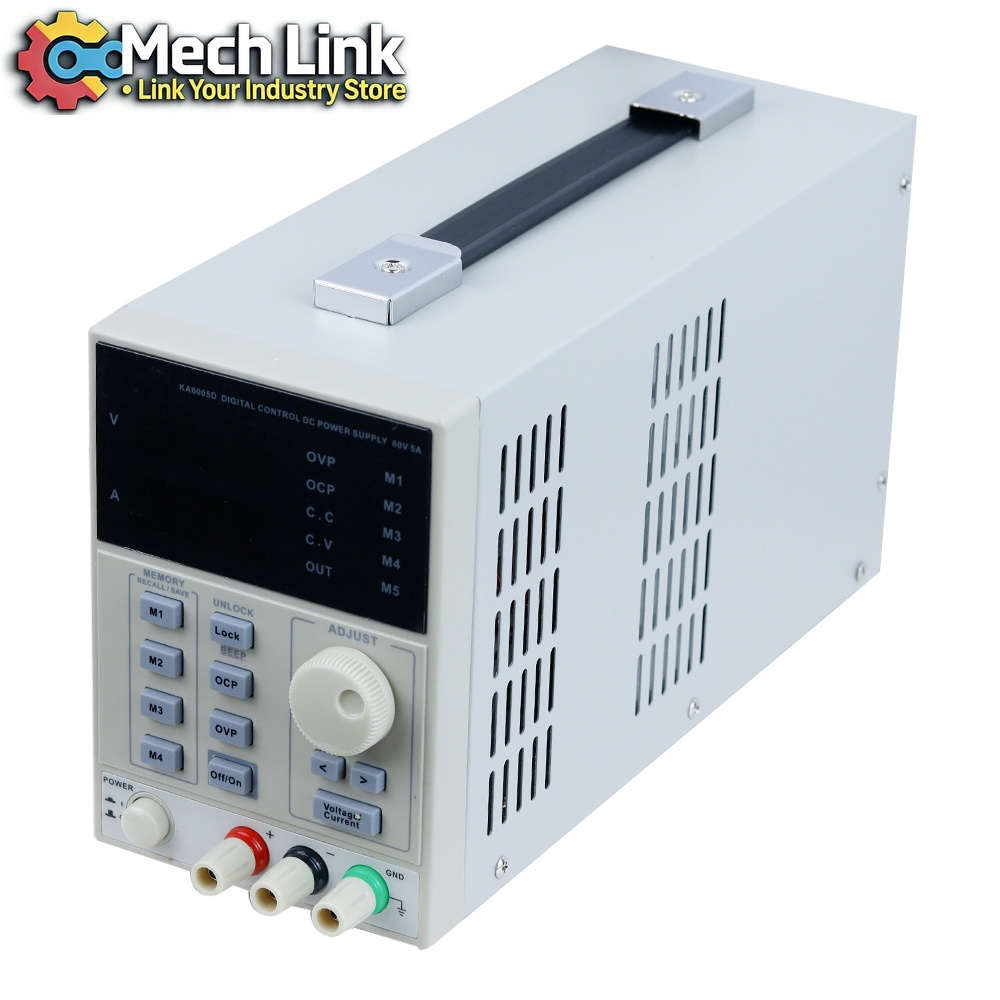 Programmable Dc Power Supply 60V 5A - KORAD 6005D 3010D เครื่องจ่ายไฟ DC แบบตั้งโปรแกรมได้