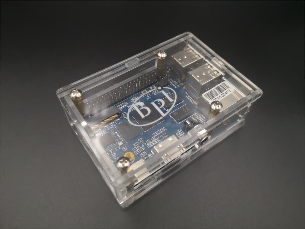 Banana Pi Bpi-M5 - BPI M5 BPI M4 เคสอะคริลิค Banana