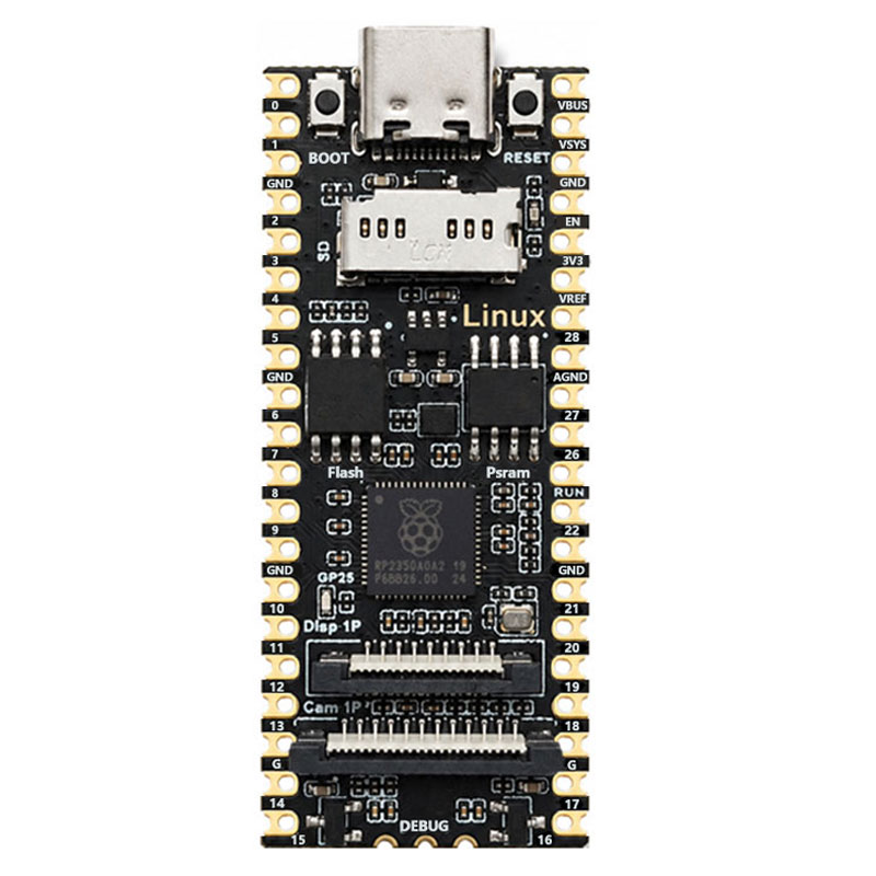Radxa Rock 5B 16Gb - บอร์ดพัฒนา Raspberry Pi Pico 2 RP2350A
