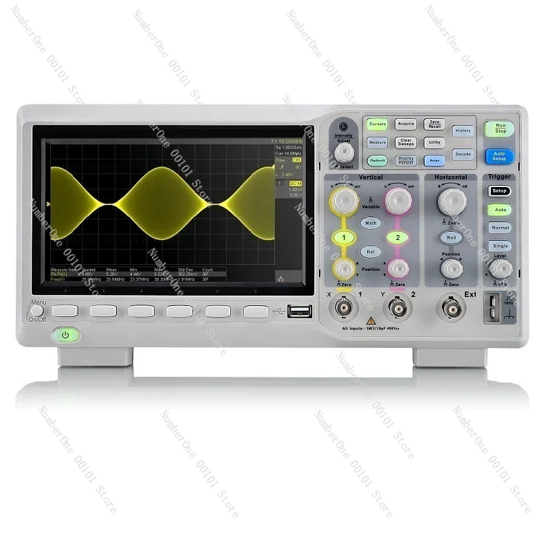 Digital Storage Oscilloscope 100Mhz 4Ch - ออสซิลโลสโคปแบบ Super Phosphor รุ่น SDS1204X-E และ