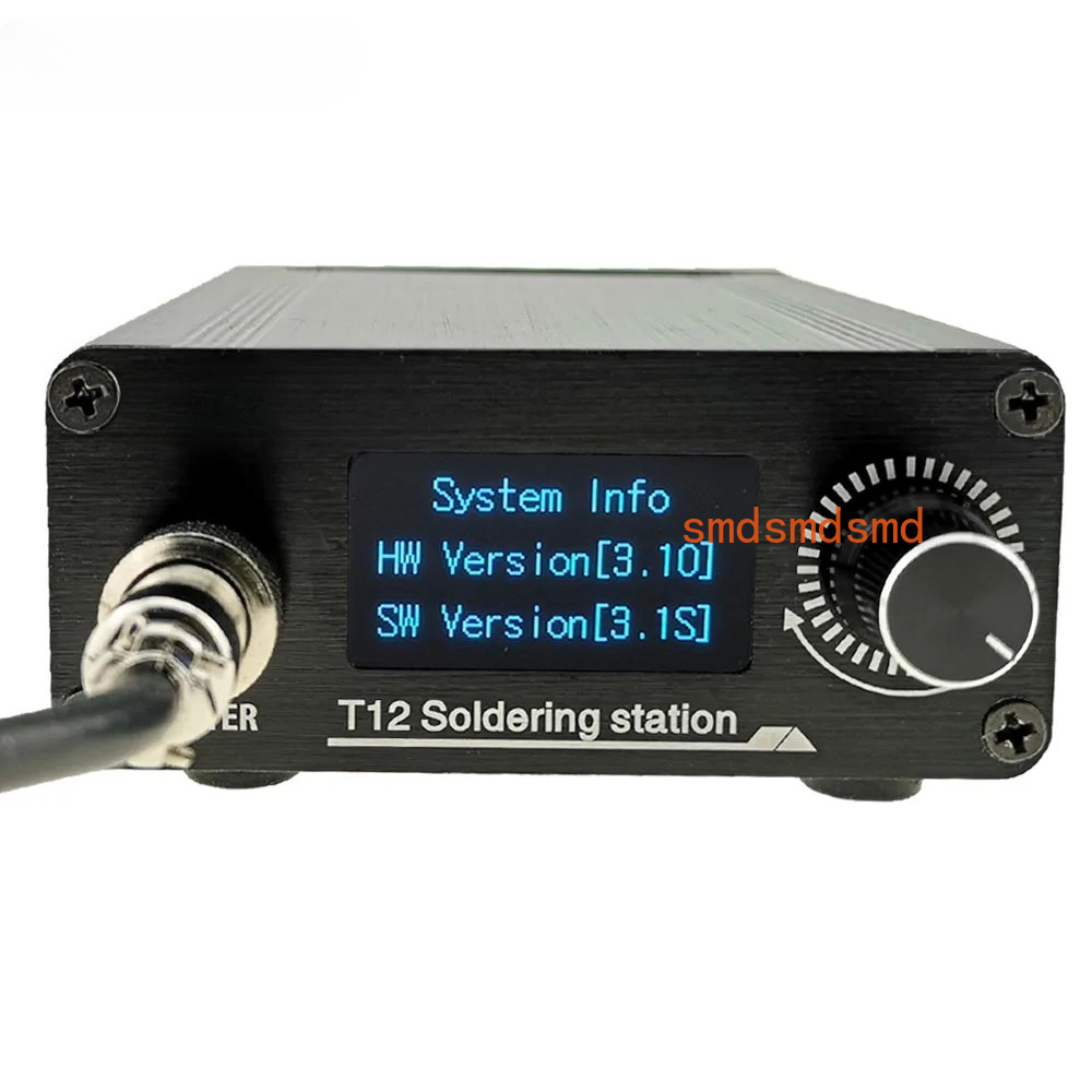 Soldering Station T12 Oled - สถานีบัดกรี STM32 V3.1S T12 พร้อมจอ OLED