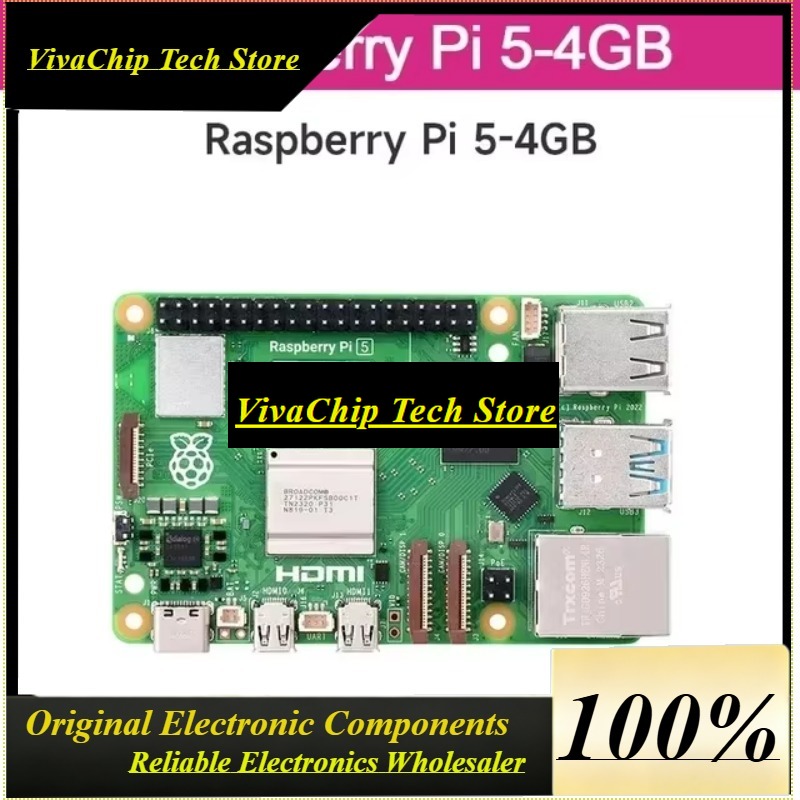 Raspberry Pi 5 8Gb Kit - บอร์ดพัฒนา VivaRaspberry Pi 5 4GB 8GB