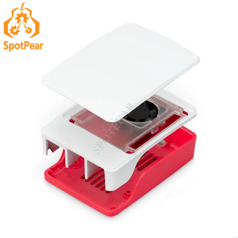 Raspberry Pi 5 8Gb Kit - Raspberry Pi 5 เคสต้นฉบับอย่างเป็นทางการพัดลม PWM สําหรับ