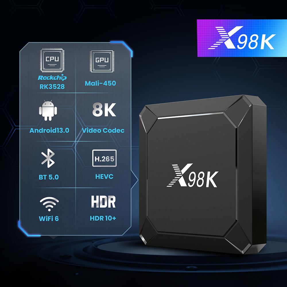 ใหม่ X98K Android 13 กล่องทีวี - Radxa Rock 5B 16Gb บทวิจารณ์และราคา