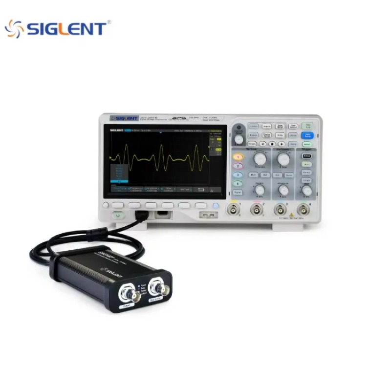 ออสซิลโลสโคปดิจิตอล SIGLENT SD - Digital Storage Oscilloscope 100Mhz 4Ch บทวิจารณ์และราคา