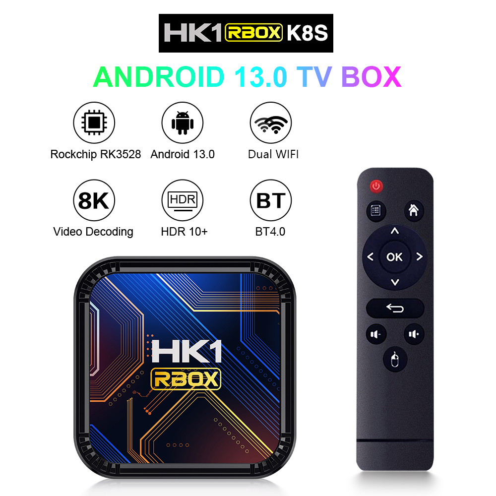 กล่องทีวี HK1 K8S ระบบ Android - Radxa Rock 5B 16Gb บทวิจารณ์และราคา