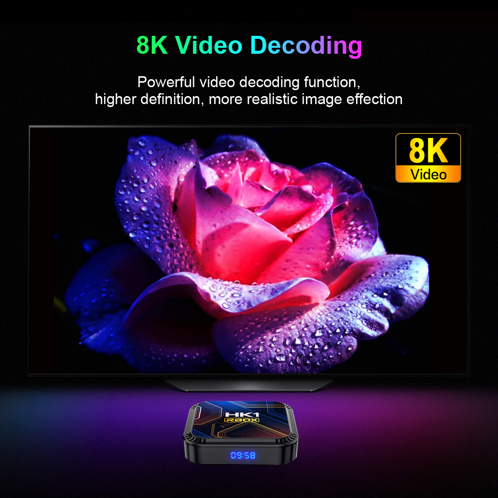 กล่องทีวี HK1 K8S ระบบ Android - Radxa Rock 5B 16Gb บทวิจารณ์และราคา