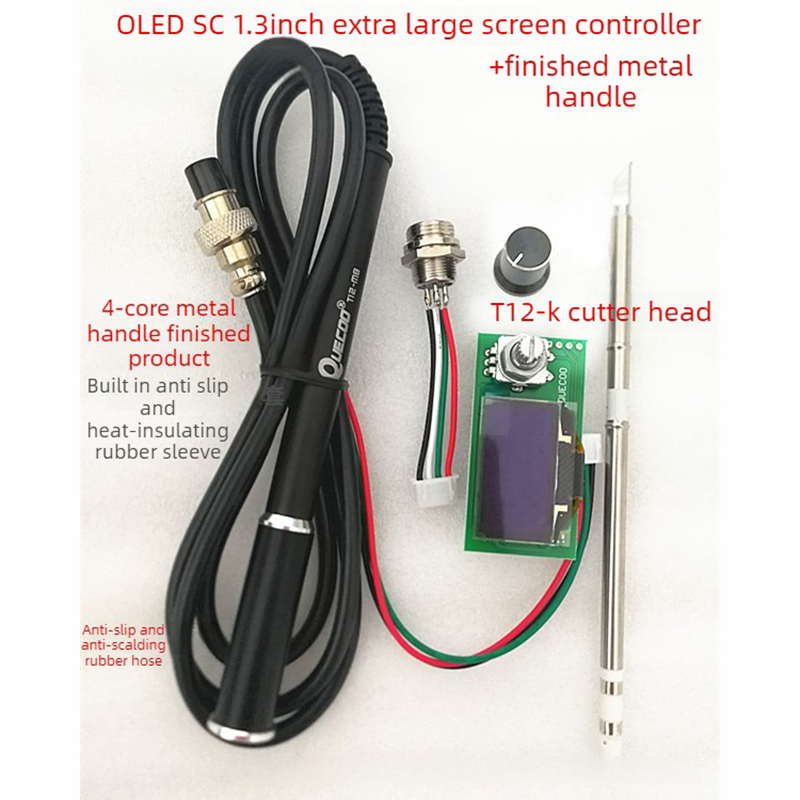 ชุดควบคุมสถานีบัดกรี DIY สำหรั - Soldering Station T12 Oled บทวิจารณ์และราคา