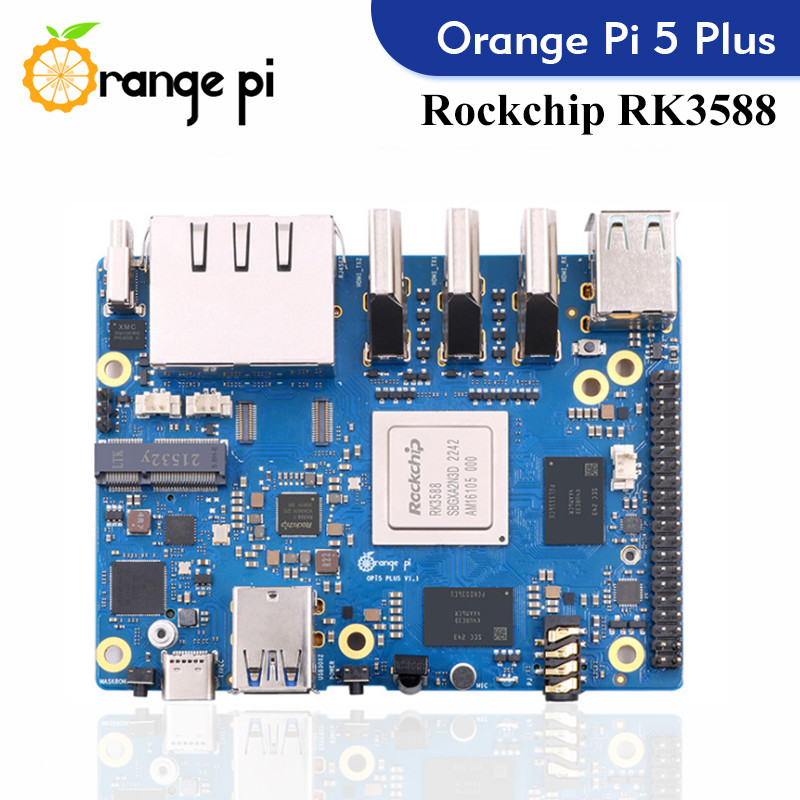 Orange Pi 5 Plus คอมพิวเตอร์บอ - Orange Pi 5 Plus 16Gb บทวิจารณ์และราคา