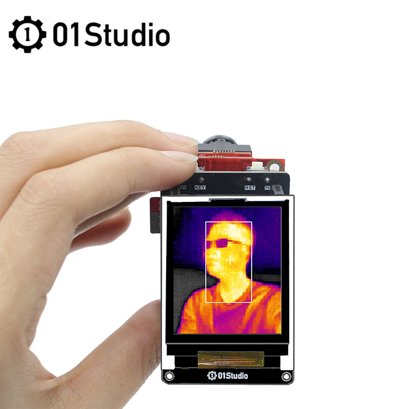 01สตูดิโอ FLIR Lepton 3.5ความร - Thermal Imaging Camera Module Flir บทวิจารณ์และราคา