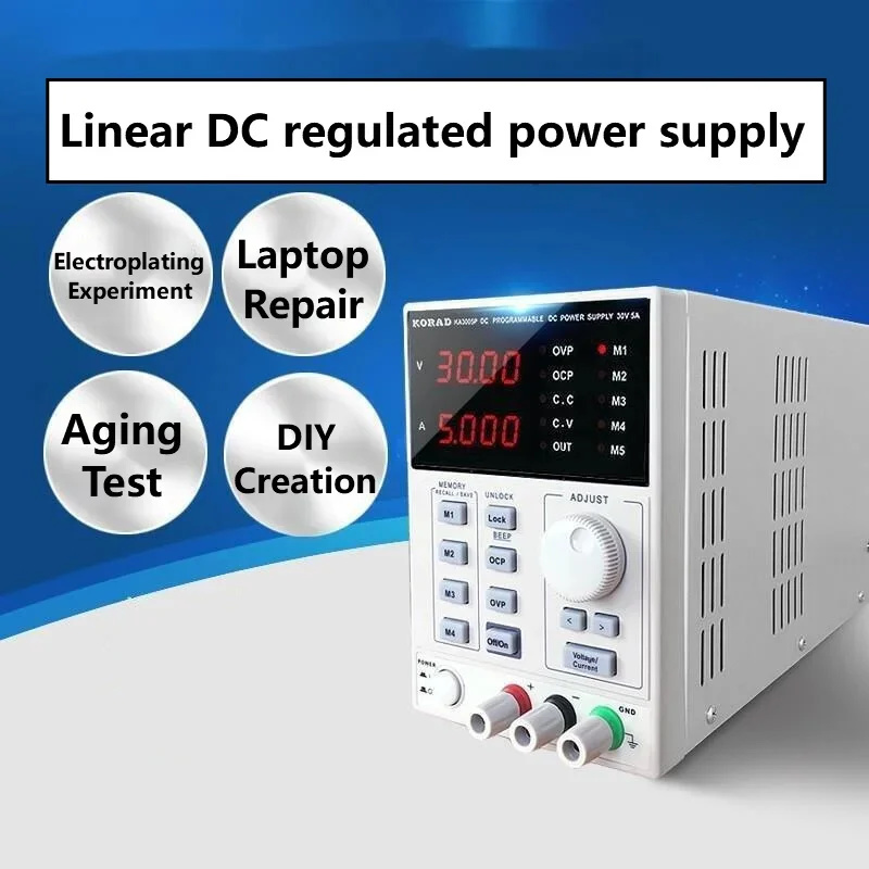 แหล่งจ่ายไฟกระแสตรงแบบปรับค่าไ - Programmable Dc Power Supply 60V 5A บทวิจารณ์และราคา