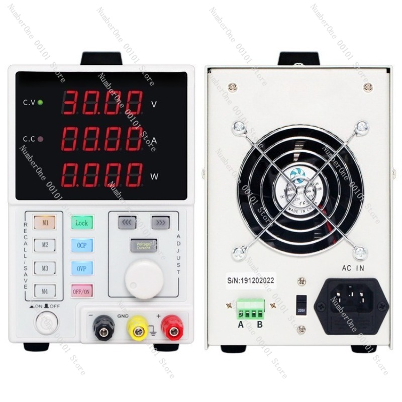 แหล่งจ่ายไฟฟ้ากระแสตรงแบบปรับค - Programmable Dc Power Supply 60V 5A บทวิจารณ์และราคา