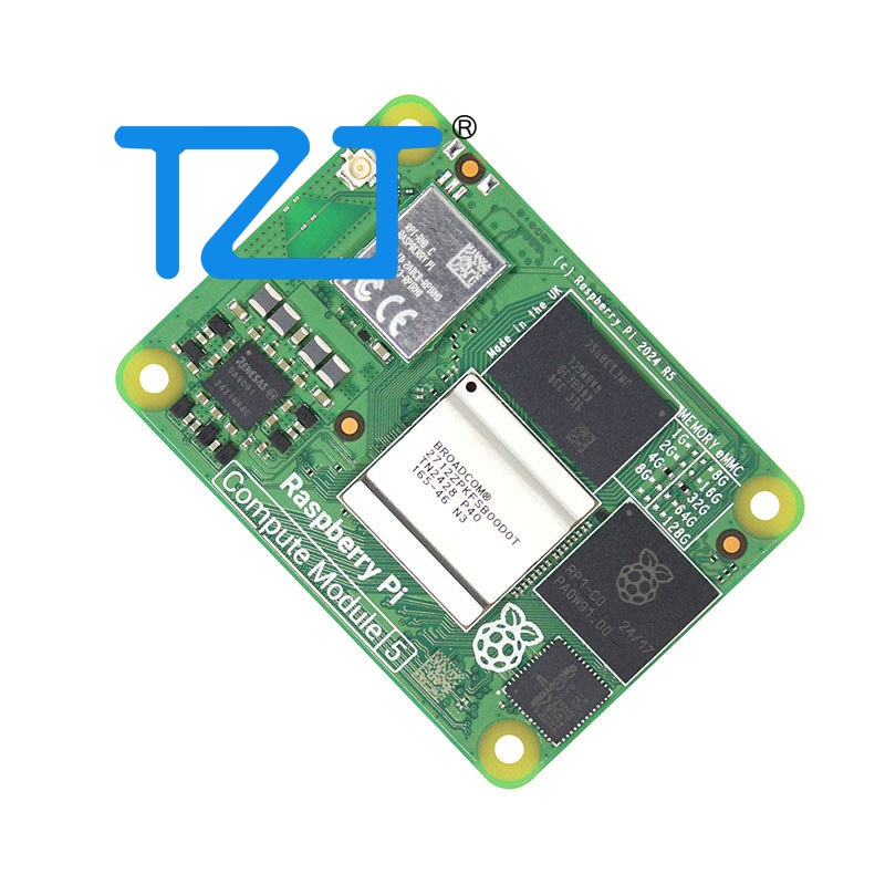 โมดูลคอมพิวเตอร์ TZT 5 บลูทูธ  - Raspberry Pi 5 8Gb Kit บทวิจารณ์และราคา