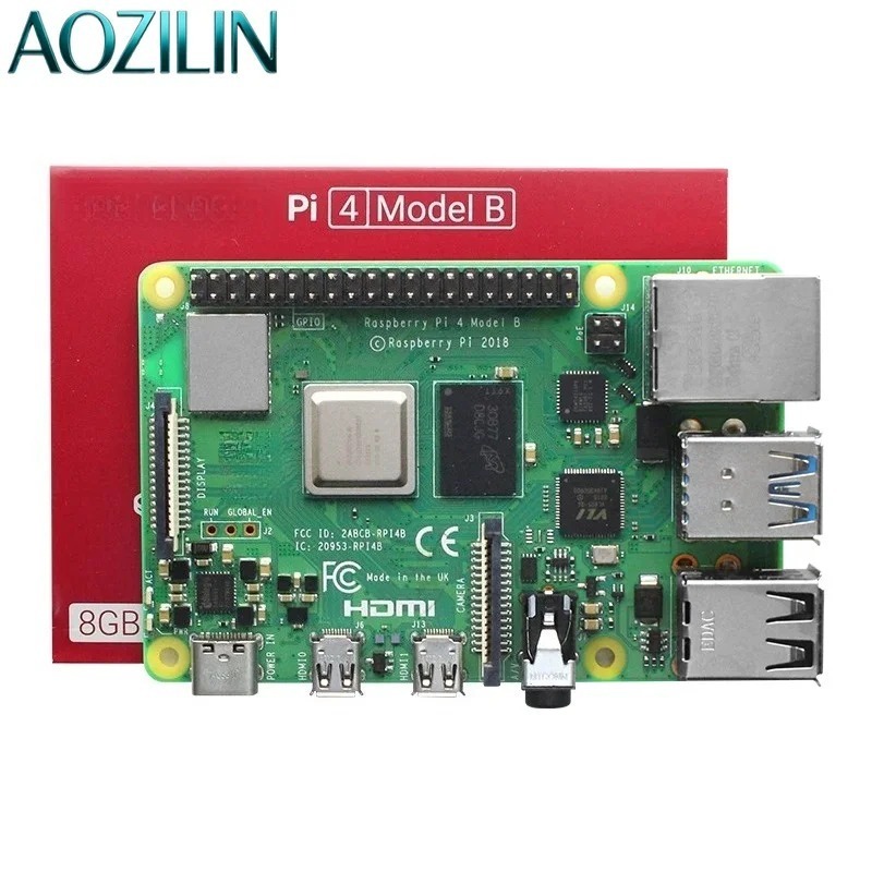 ชุดบอร์ดพัฒนาและเมนบอร์ดสำหรับ - Raspberry Pi 5 8Gb Kit บทวิจารณ์และราคา