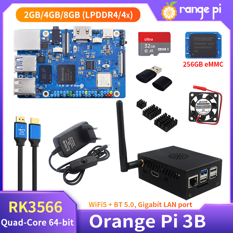 Orange Pi 3B 8GB 4GB 2GB แรม R - Radxa Rock 5B 16Gb บทวิจารณ์และราคา