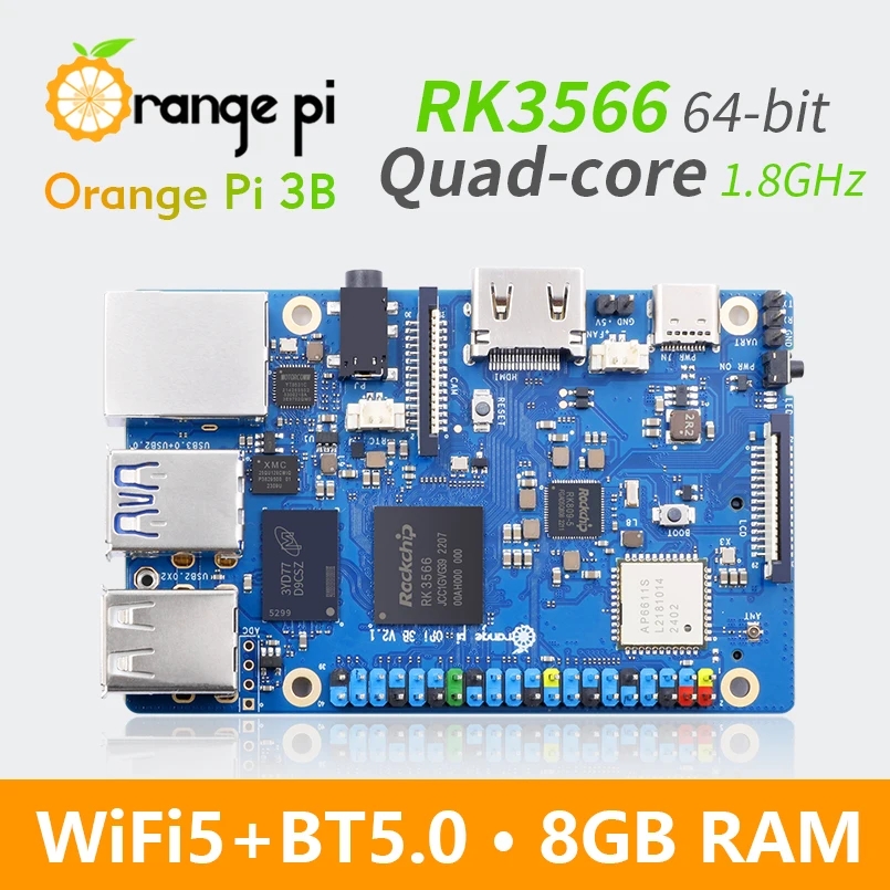 Orange Pi 3B 8GB 4GB 2GB แรม R - Radxa Rock 5B 16Gb บทวิจารณ์และราคา