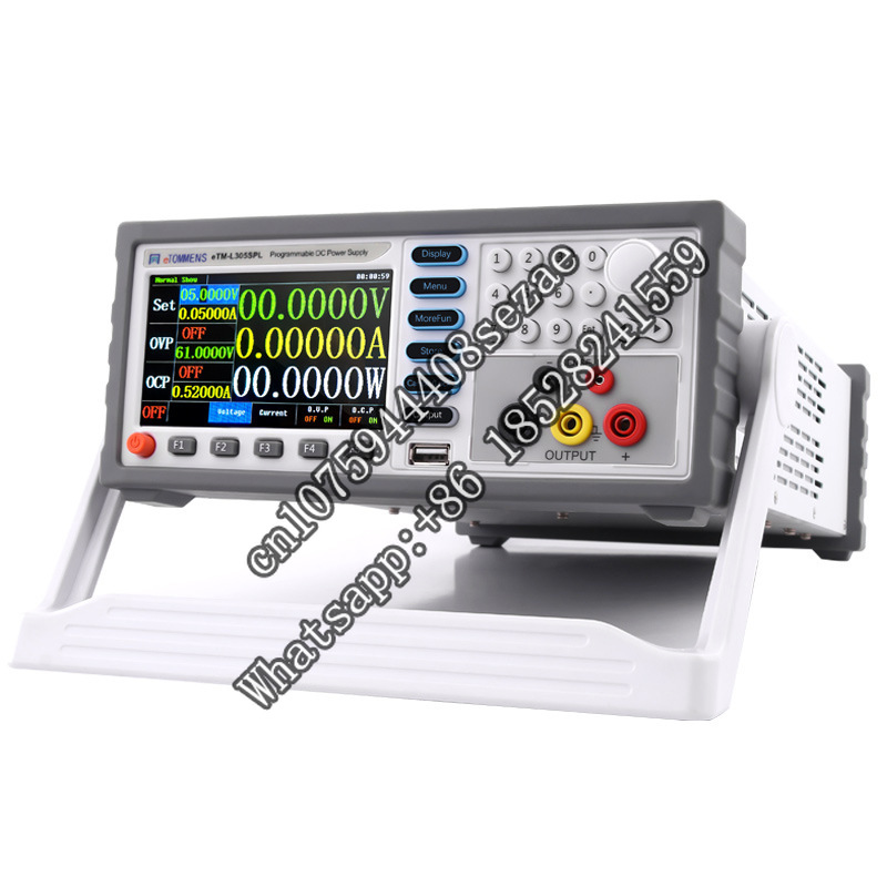 แหล่งจ่ายไฟกระแสตรงแบบตั้งโปรแ - Programmable Dc Power Supply 60V 5A บทวิจารณ์และราคา