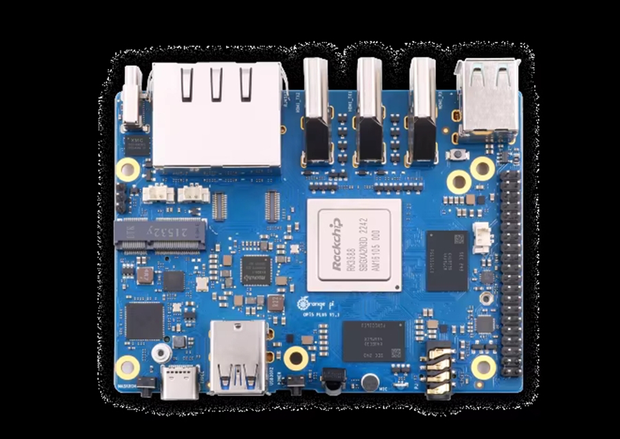 Orange Pi 5 PLUS สำหรับบอร์ดพั - Orange Pi 5 Plus 16Gb บทวิจารณ์และราคา