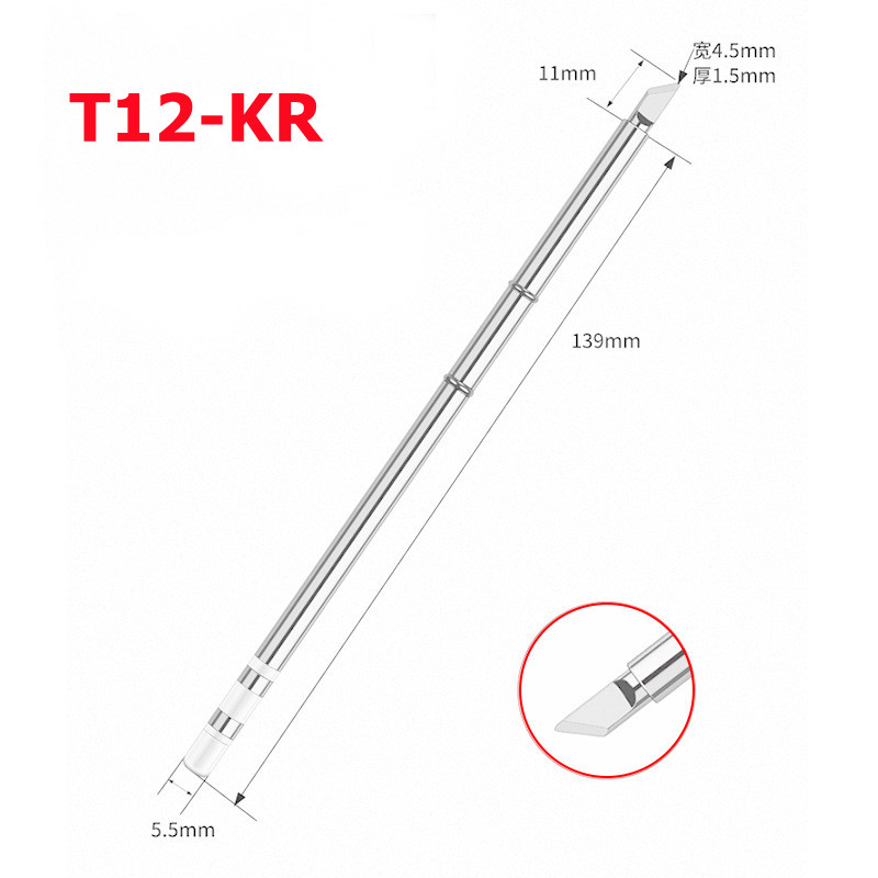 T12หัวแร้งบัดกรีเหล็ก T12KR ปล - Soldering Station T12 Oled บทวิจารณ์และราคา