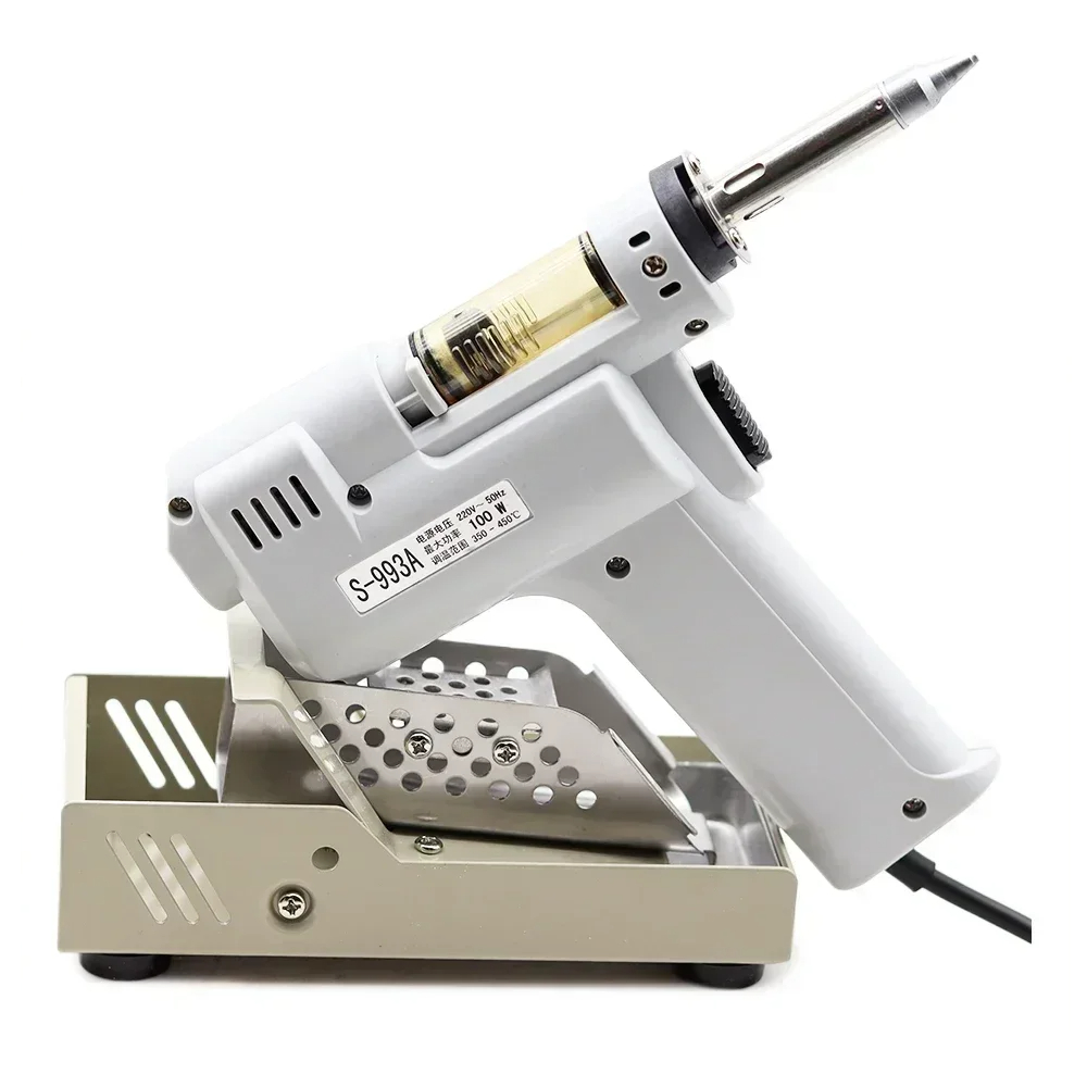 S-998P คู่-ปั๊มไฟฟ้า Desolderi - Desoldering Gun Vacuum Electric บทวิจารณ์และราคา