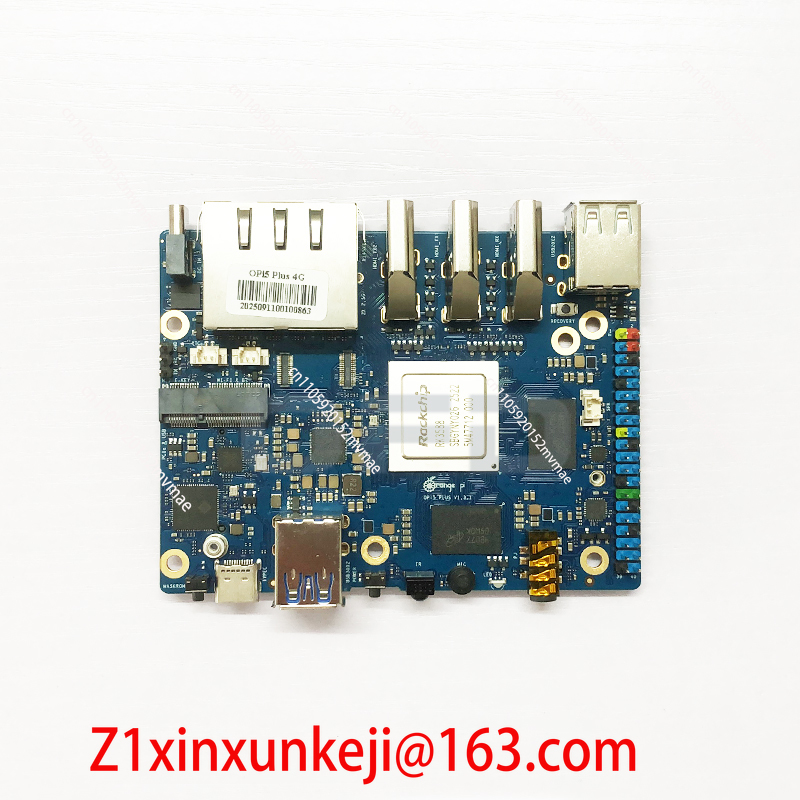 Orange Pi 5 Plus คอมพิวเตอร์บอ - Orange Pi 5 Plus 16Gb บทวิจารณ์และราคา