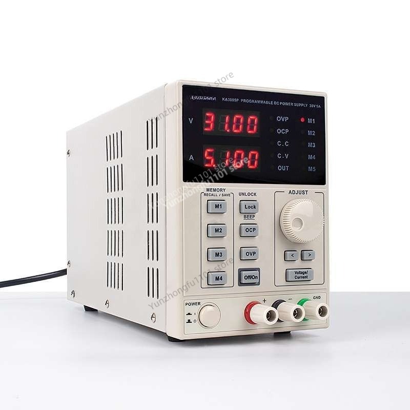 KORAD KA6005P 60V 5A แหล่งจ่าย - Programmable Dc Power Supply 60V 5A บทวิจารณ์และราคา