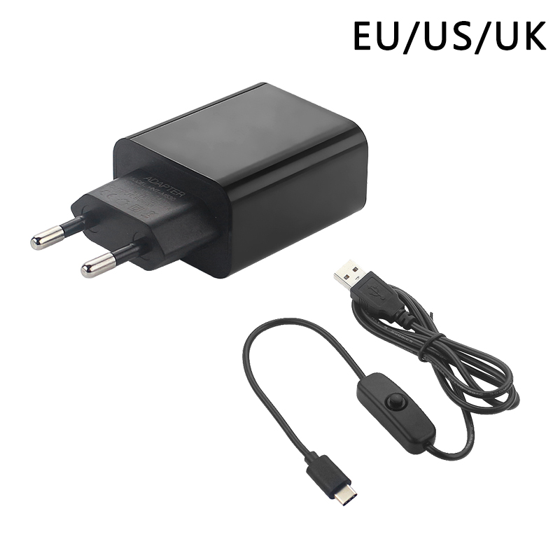 Raspberry Pi 4 แหล่งจ่ายไฟ 5V  - Banana Pi Bpi-M5 บทวิจารณ์และราคา