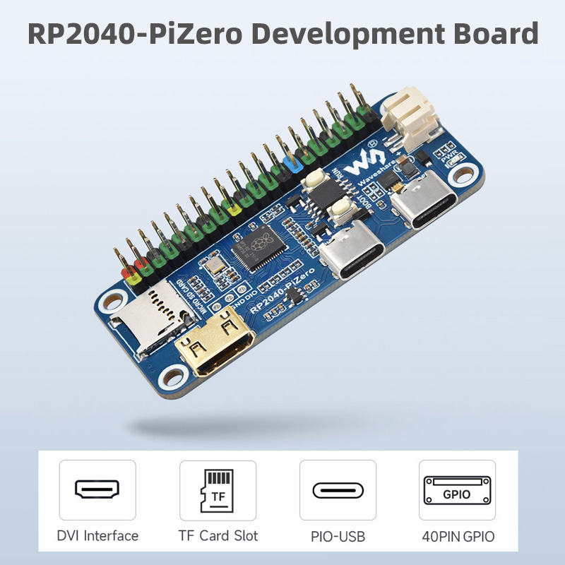 Raspberry Pi PICO RP2040-PiZer - Radxa Rock 5B 16Gb บทวิจารณ์และราคา