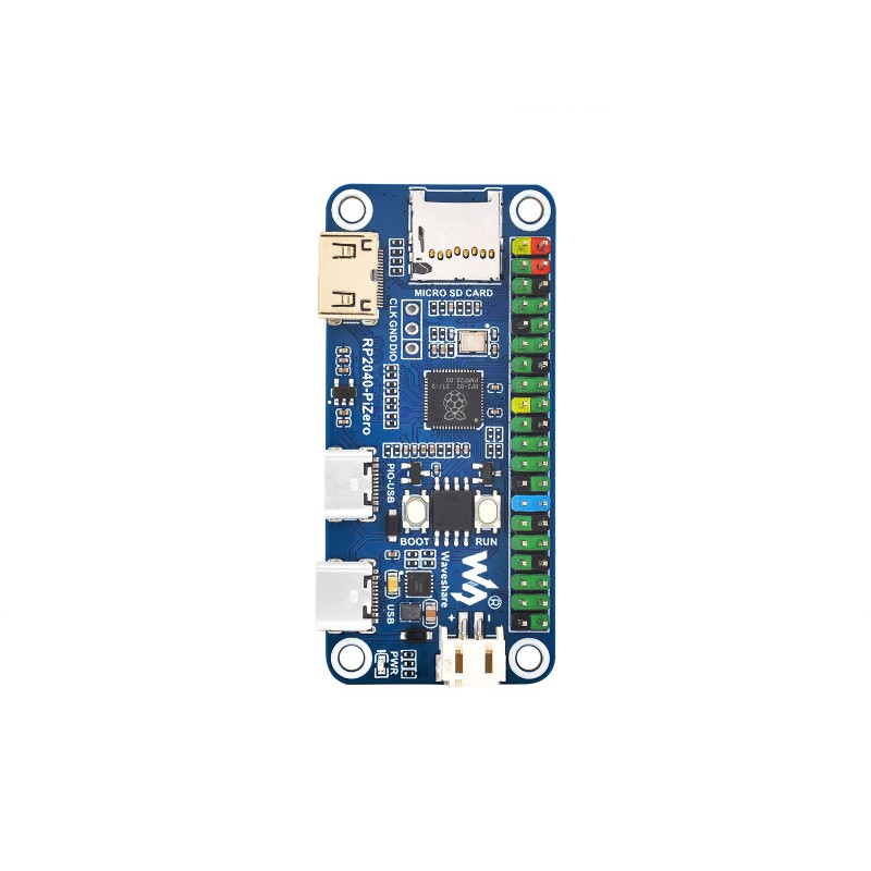 Raspberry Pi PICO RP2040-PiZer - Radxa Rock 5B 16Gb บทวิจารณ์และราคา