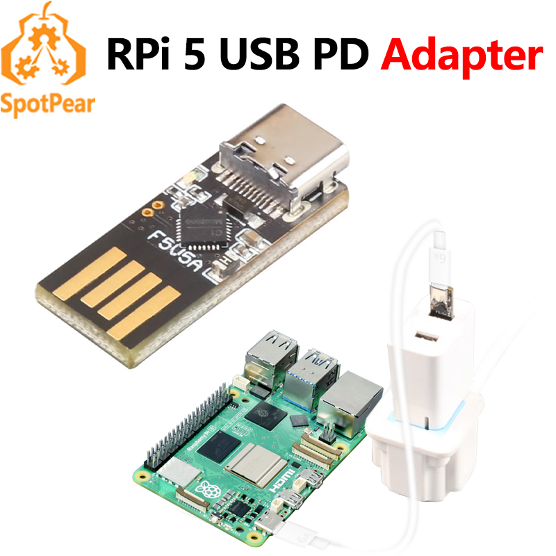 อะแดปเตอร์จ่ายไฟ Raspberry Pi  - Banana Pi Bpi-M5 บทวิจารณ์และราคา