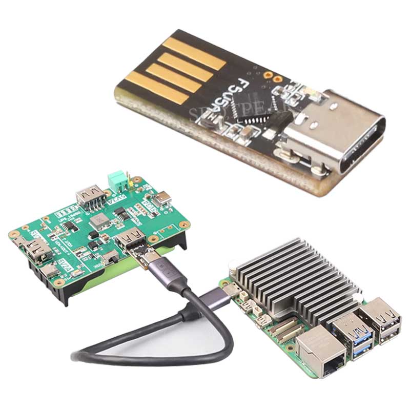 อะแดปเตอร์จ่ายไฟ Raspberry Pi  - Banana Pi Bpi-M5 บทวิจารณ์และราคา