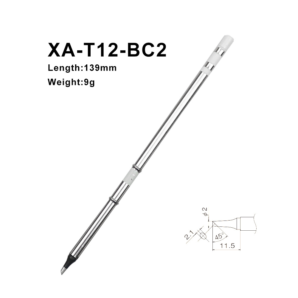QUICKO XA คุณภาพสูง T12-BC2 So - Soldering Station T12 Oled บทวิจารณ์และราคา