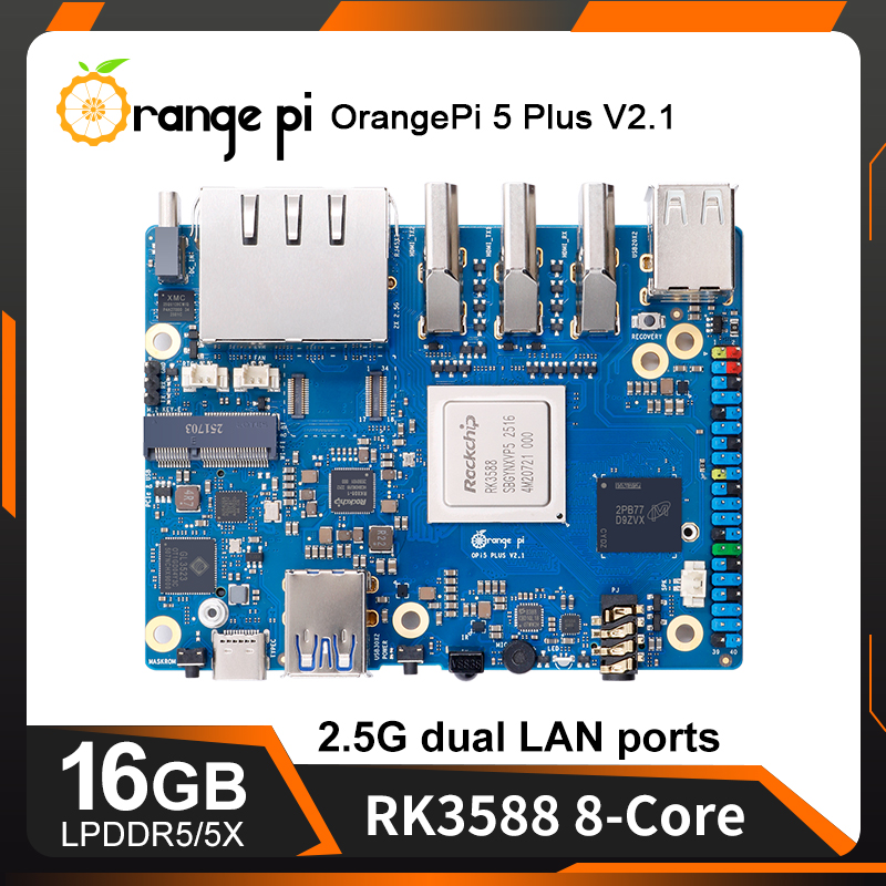 【ขายดี】Orange Pi 5 Plus V2.1 ร - Orange Pi 5 Plus 16Gb บทวิจารณ์และราคา