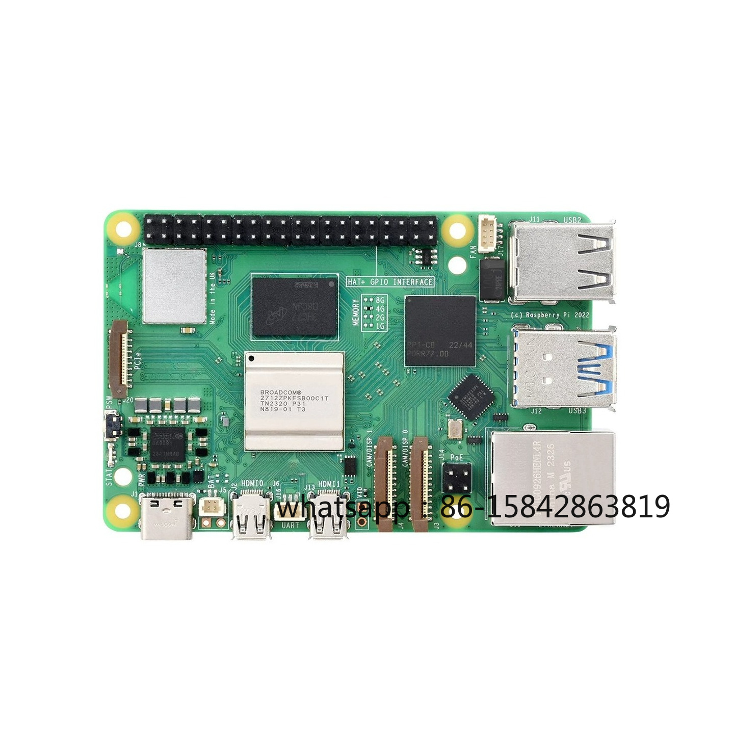 Raspberry Pi รุ่นที่ 5 4/8/16  - Raspberry Pi 5 8Gb Kit บทวิจารณ์และราคา