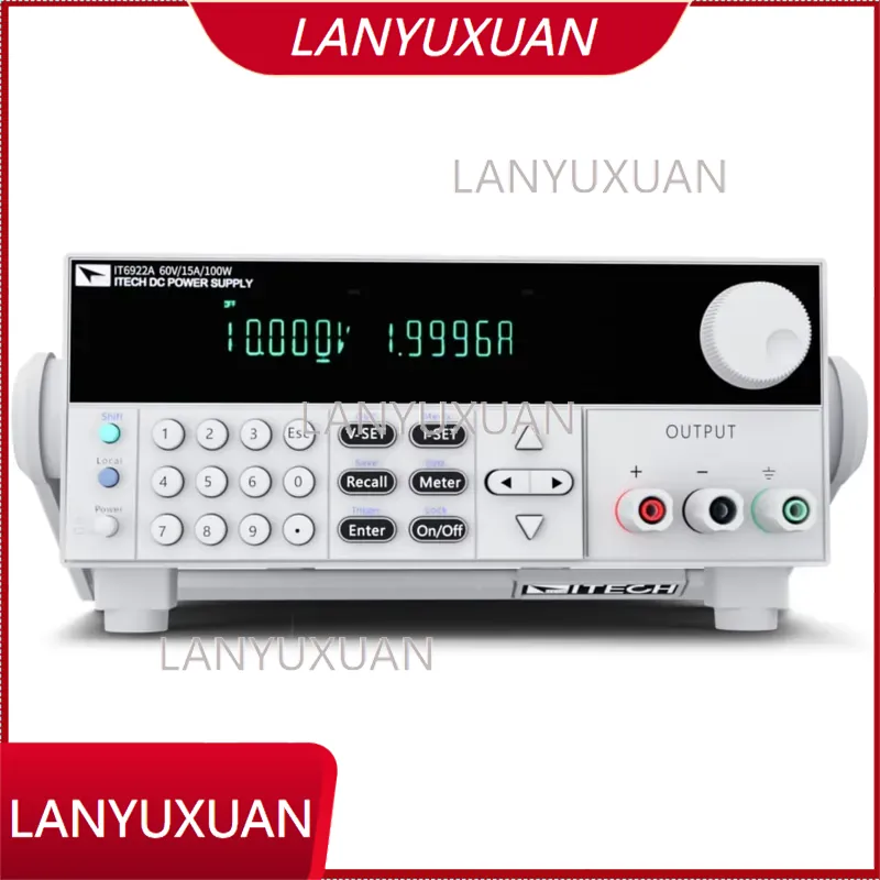 ITECH IT6922A เครื่องจ่ายไฟ DC - Programmable Dc Power Supply 60V 5A บทวิจารณ์และราคา